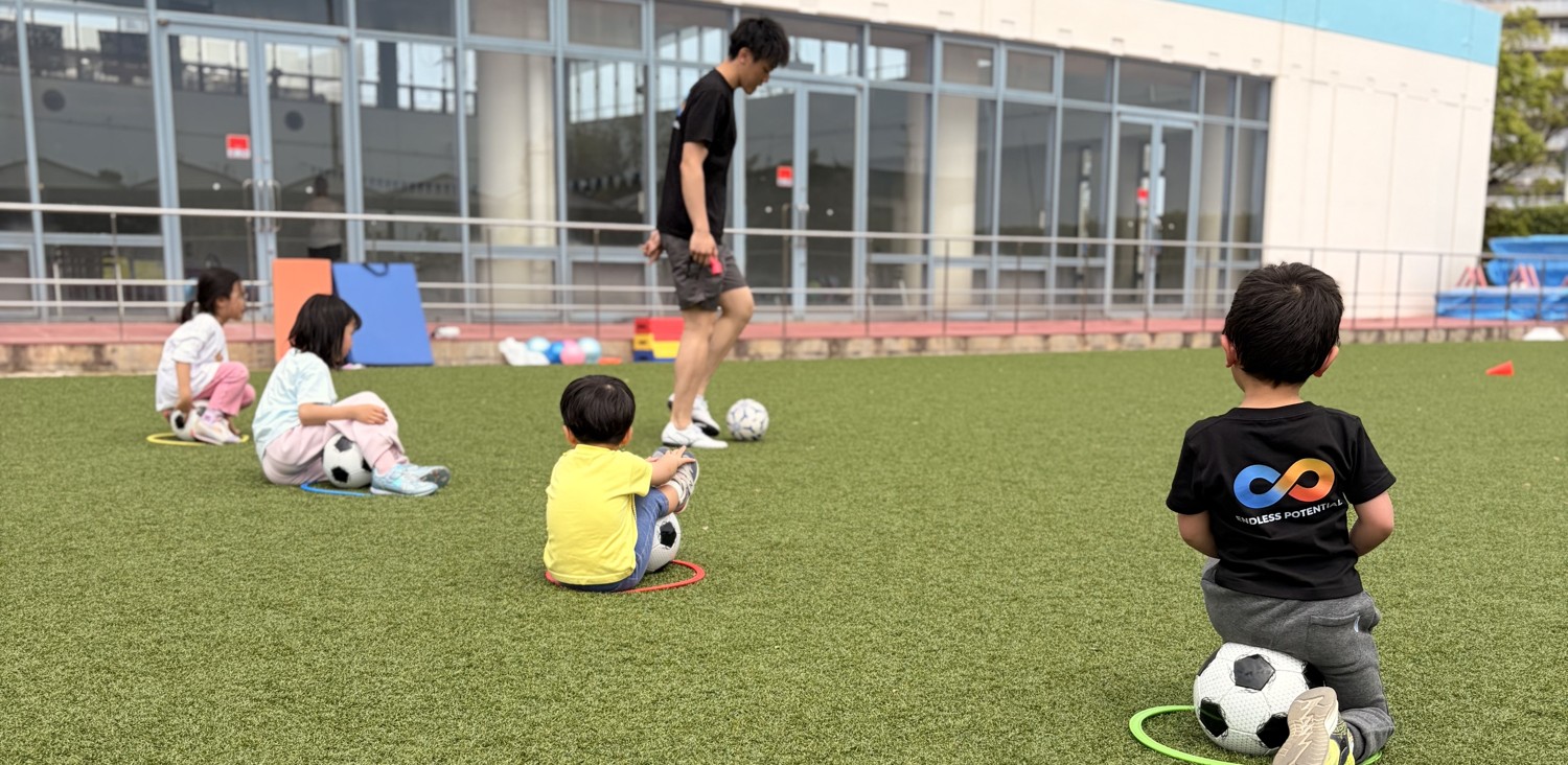 のびスポ SPORTS CLUBのレッスン風景
